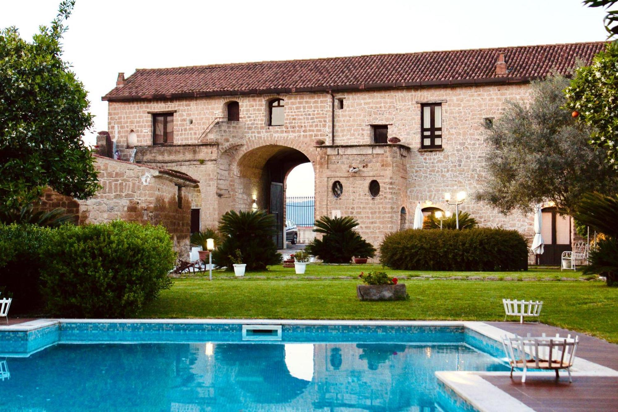 Masseria à quaranta San Marco Evangelista Esterno foto